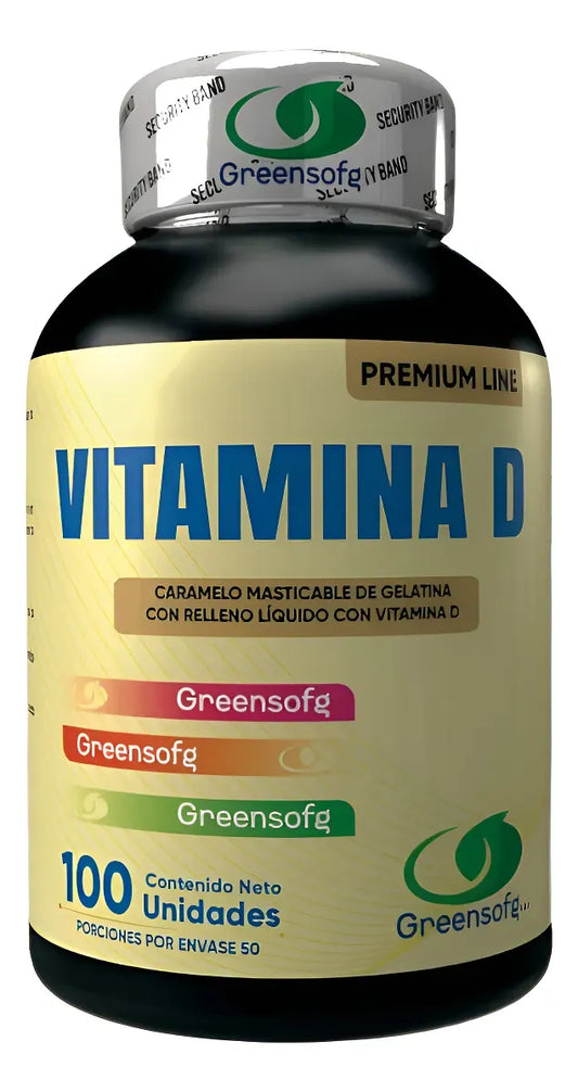 Vitamina D3 - Salud Ósea e Inmune (con INVIMA)