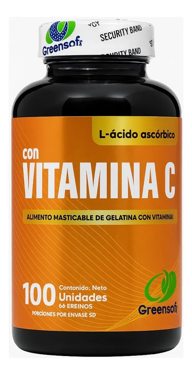 Vitamina C - Refuerzo Inmune y Antioxidante (x100)