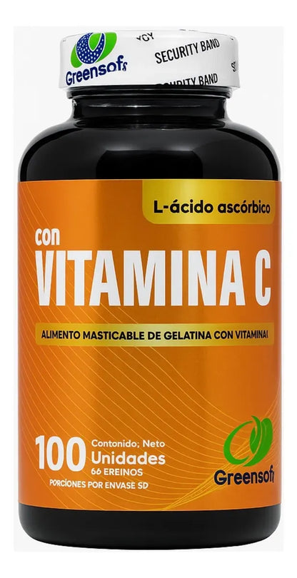 Vitamina C - Refuerzo Inmune y Antioxidante (x100)