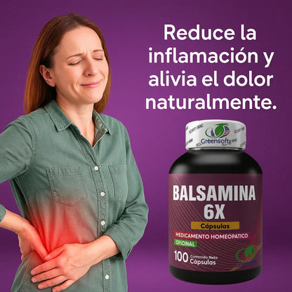 Balsamina 6X - Soporte Digestivo Tradicional