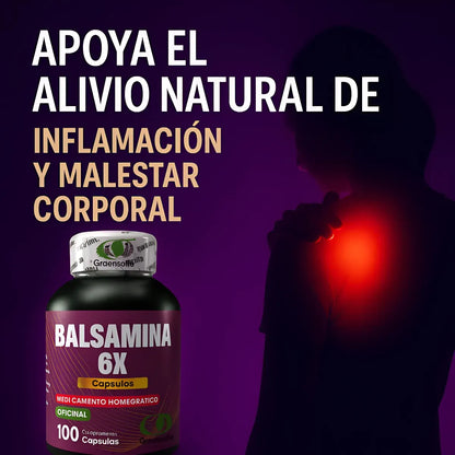 Balsamina 6X - Soporte Digestivo Tradicional
