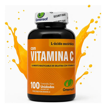 Vitamina C - Refuerzo Inmune y Antioxidante (x100)