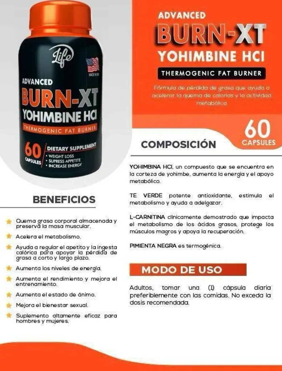 Burn-XT x 60capsulas