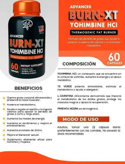 Burn-XT x 60capsulas