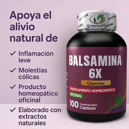 Balsamina 6X - Soporte Digestivo Tradicional