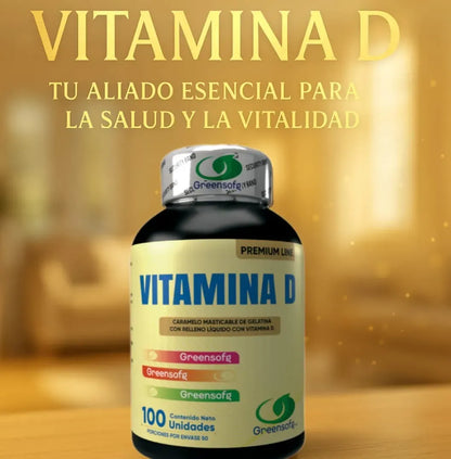 Vitamina D3 - Salud Ósea e Inmune (con INVIMA)