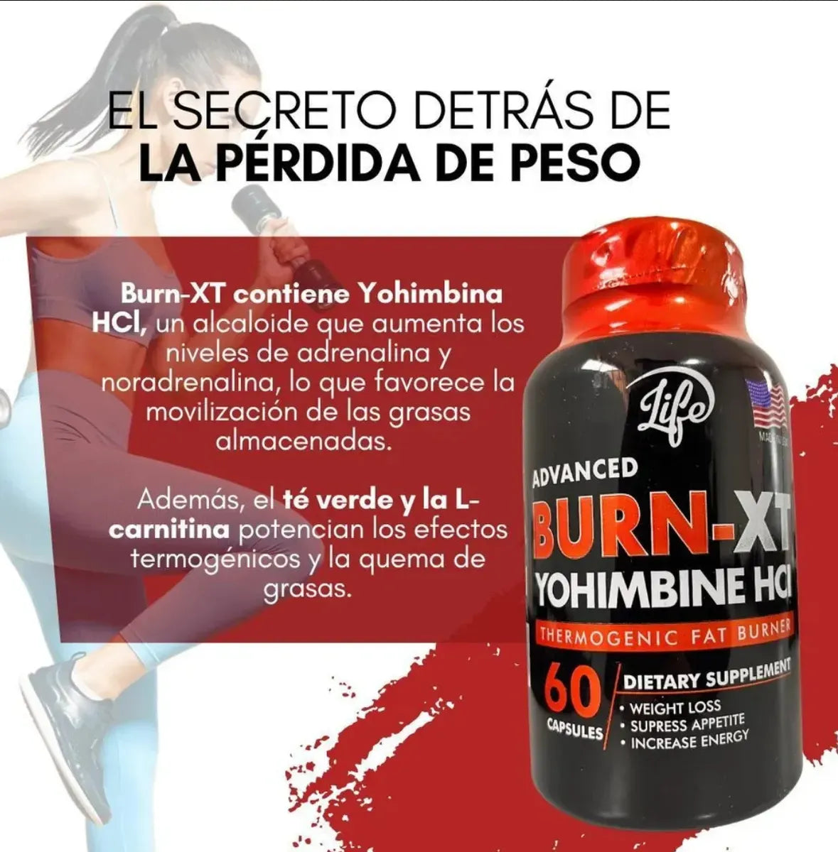 Burn-XT x 60capsulas