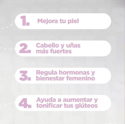 Gomitas Siemprebell - Piel, Cabello y Uñas (Multivitamínico)