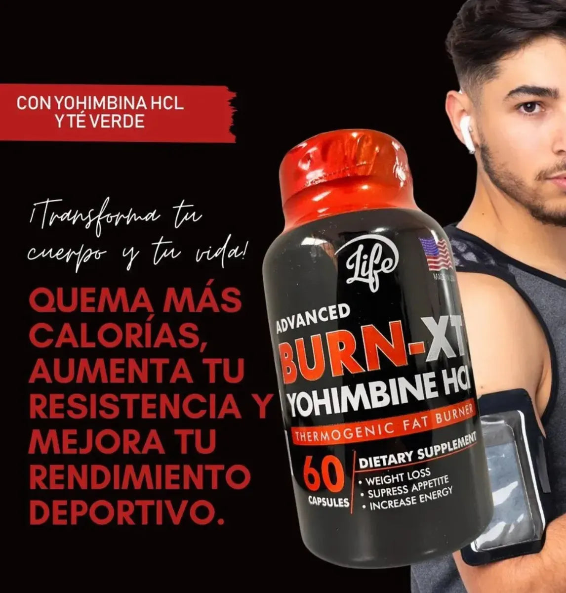 Burn-XT x 60capsulas