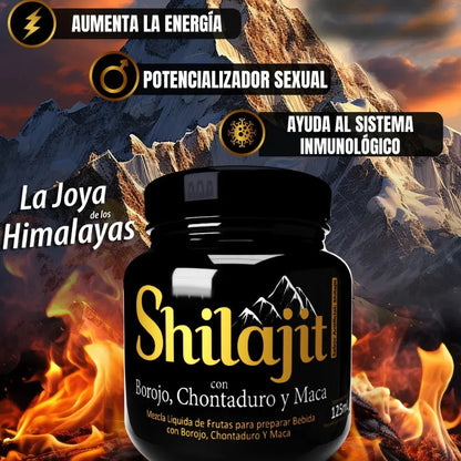 Shilajit - Energía y Vitalidad (con INVIMA)