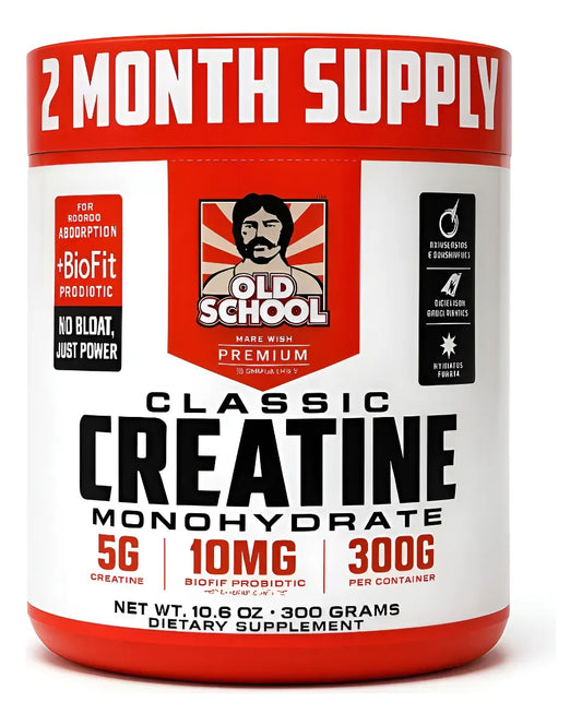 Creatine For Men - Potencia Muscular y Fuerza