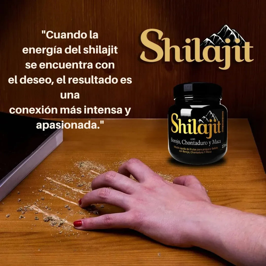 Shilajit - Energía y Vitalidad (con INVIMA)
