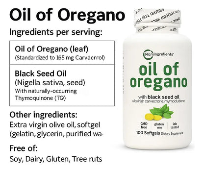 Oil of Oregano - Soporte Inmune y Digestivo