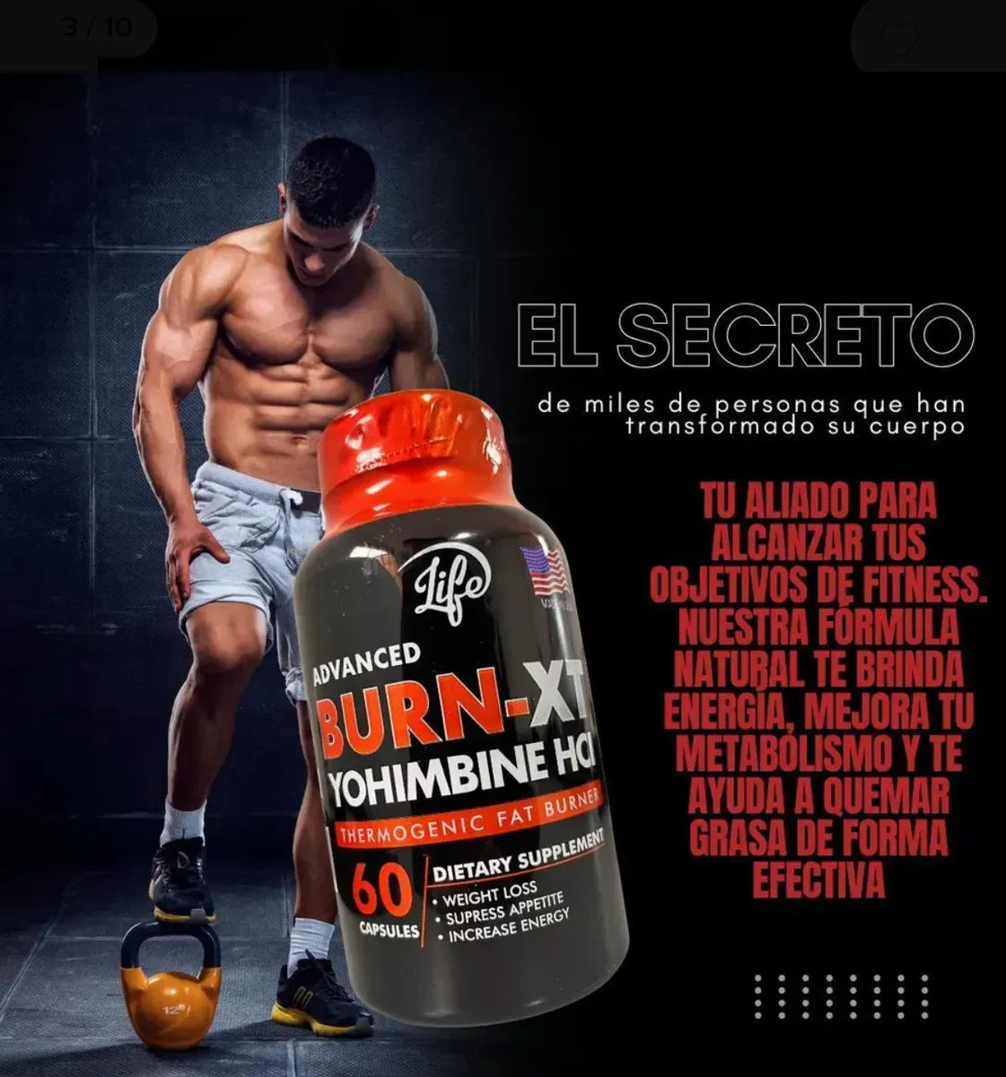 Burn-XT x 60capsulas