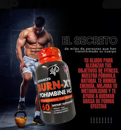 Burn-XT x 60capsulas