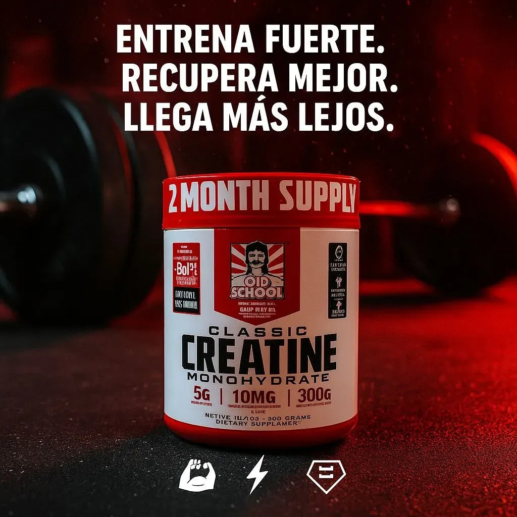 Creatine For Men - Potencia Muscular y Fuerza