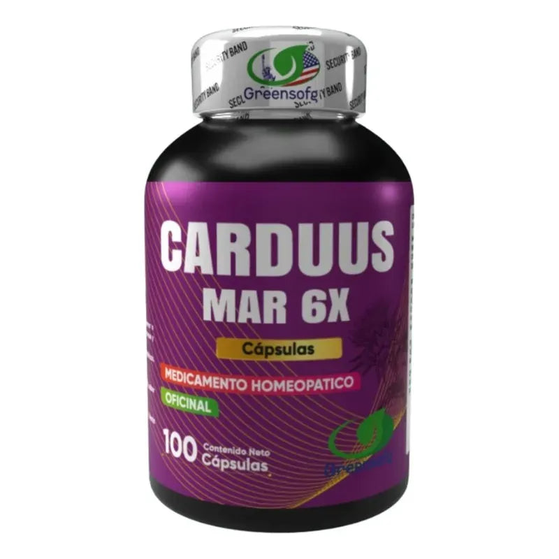 Carduus Marianus - Detox y Soporte Hepático (x100)