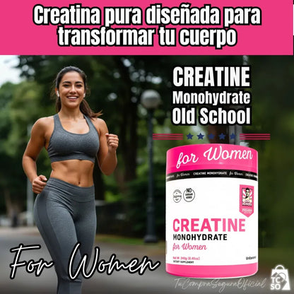 Creatine For Women + Colágeno - Rendimiento y Estructura