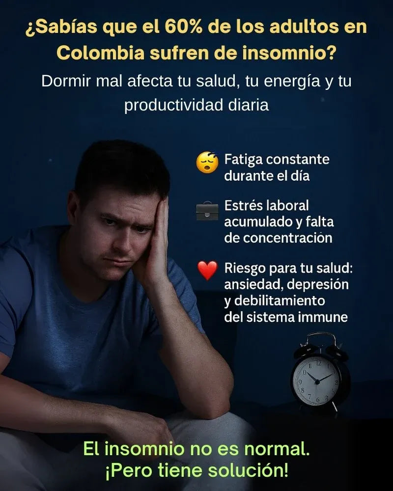 Supermagnesio + Melatonina + Ashwagandha - Sueño Profundo y Calma (x100)
