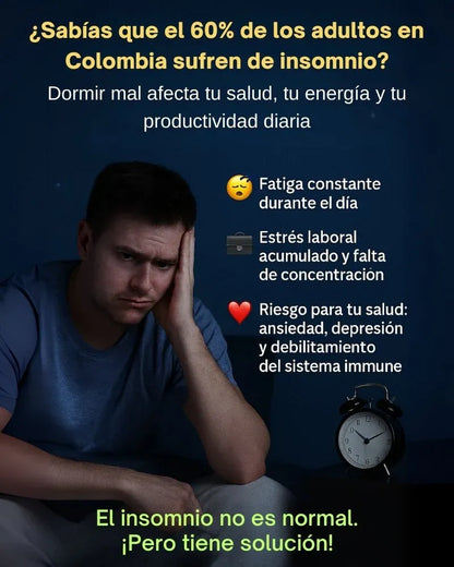 Supermagnesio + Melatonina + Ashwagandha - Sueño Profundo y Calma (x100)