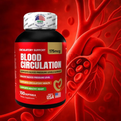 Blood Circulation - Soporte Cardiovascular y Flujo Sanguíneo (x100 Softgels)