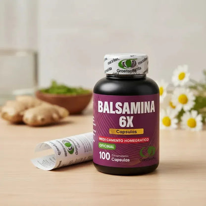 Balsamina 6X - Soporte Digestivo Tradicional