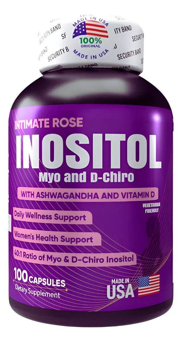Inositol Intimate Rose - Equilibrio Hormonal Femenino (x100)