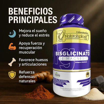 BISGLICINATO DE MAGNESIO X 1 UND