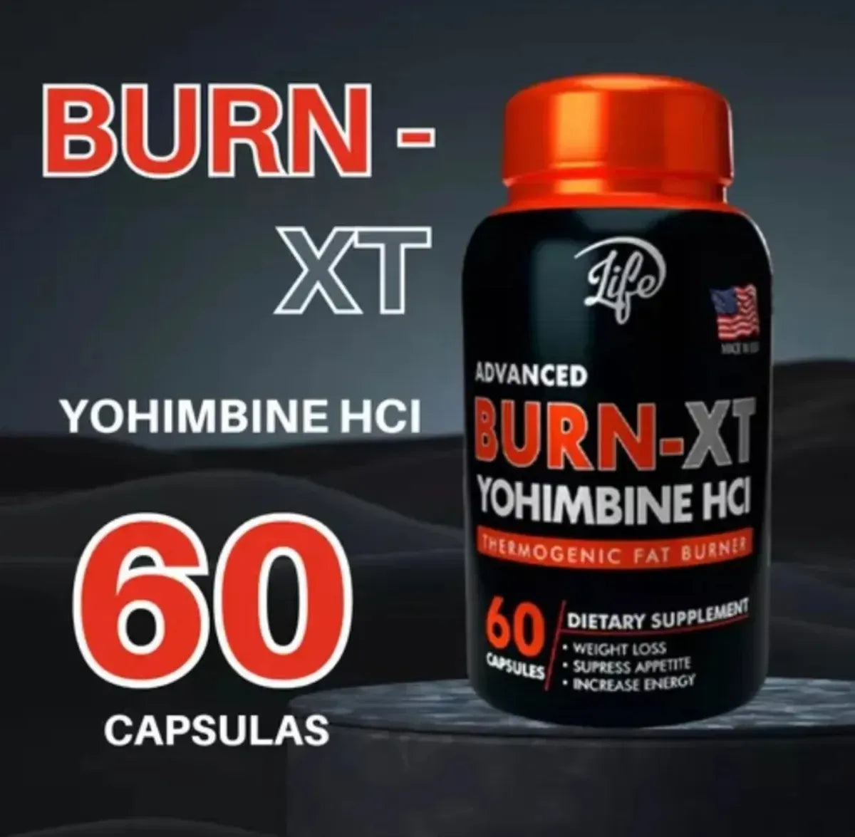 Burn-XT x 60capsulas