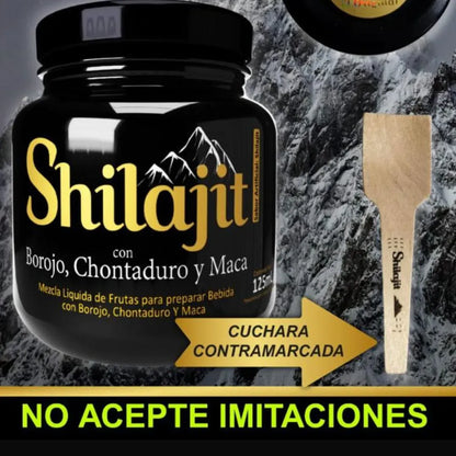 Shilajit - Energía y Vitalidad (con INVIMA)