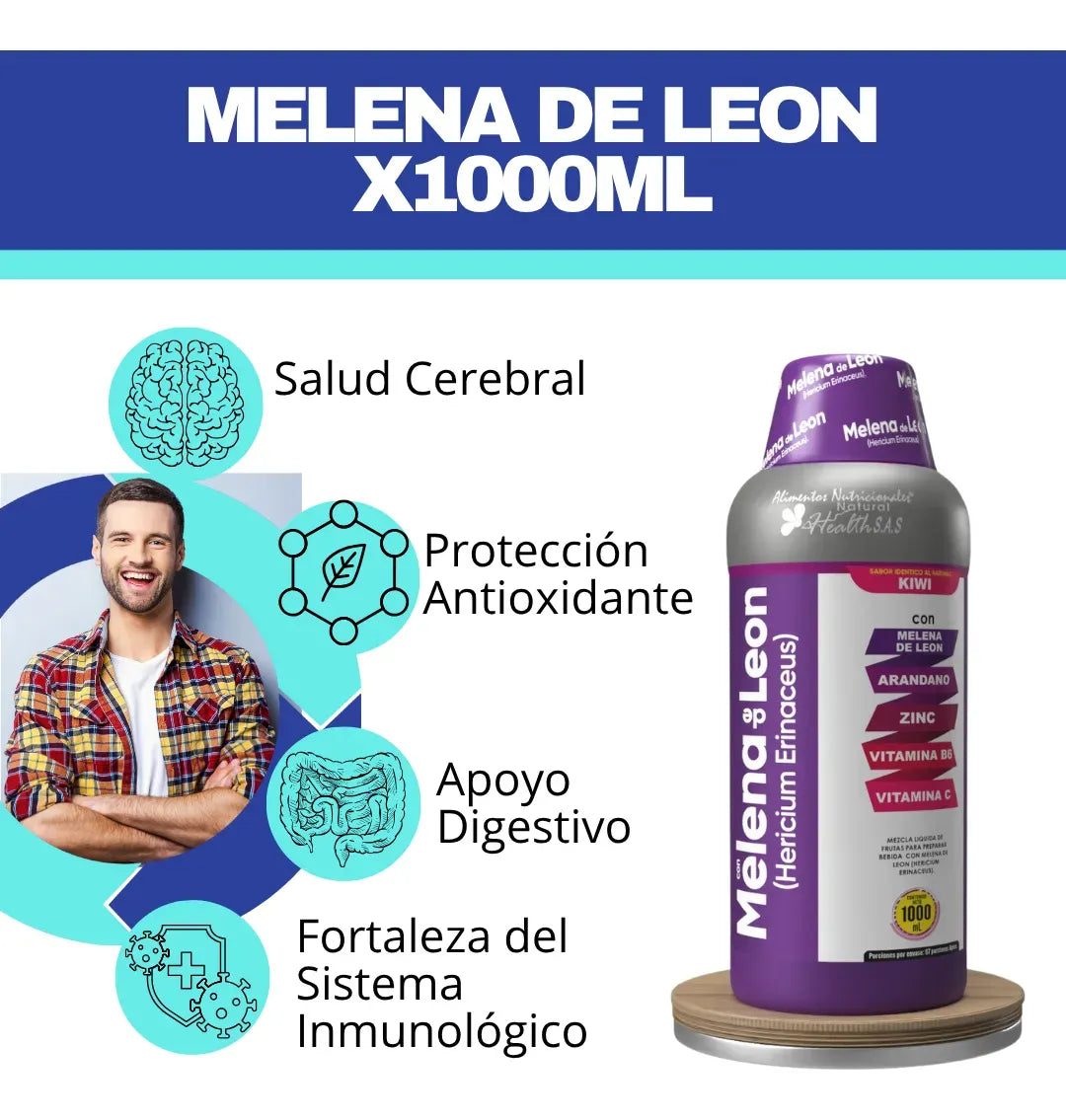 MELENA DE LEON LIQUIDA
