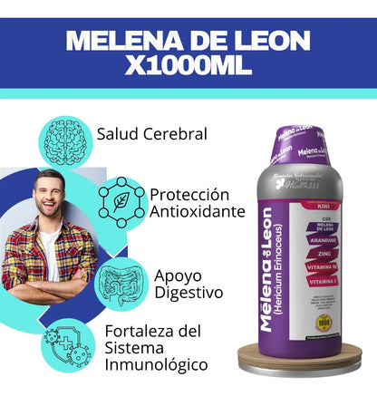 MELENA DE LEON LIQUIDA