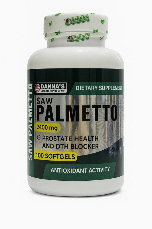 Saw Palmetto - Soporte Hormonal Masculino (x100)