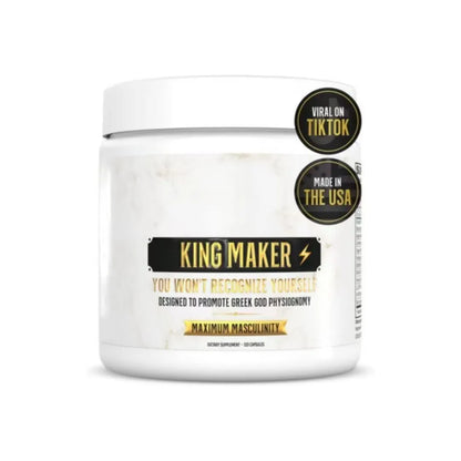 KING MAKER - POTENCIADOR DE TESTOSTERONA