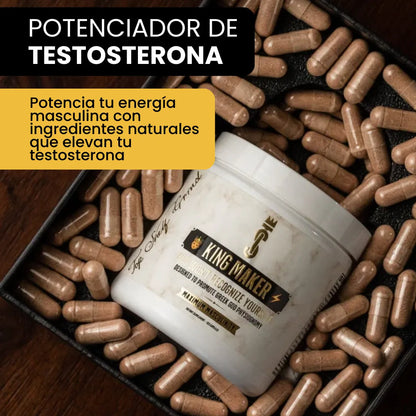 KING MAKER - POTENCIADOR DE TESTOSTERONA
