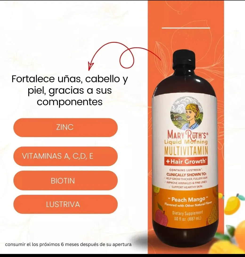 Mary Ruths Mango x 887 ml