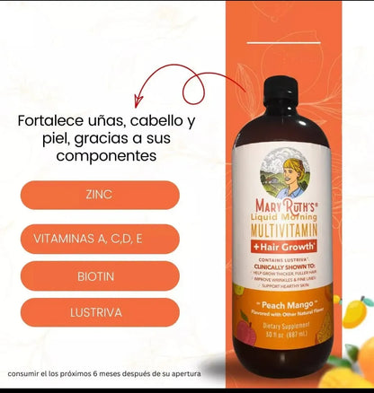 Mary Ruths Mango x 887 ml