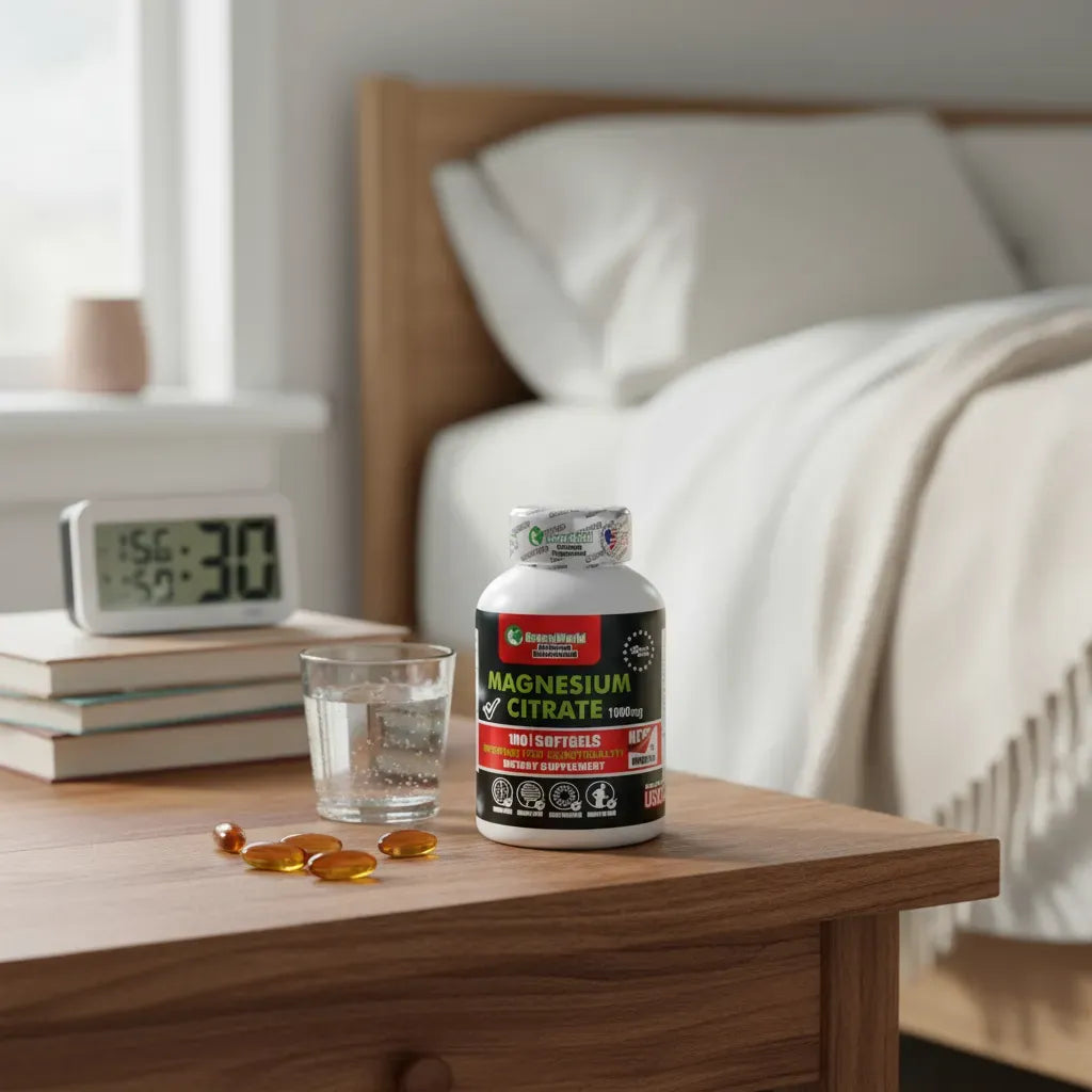 CITRATO DE MAGNESIO GREENWORLD