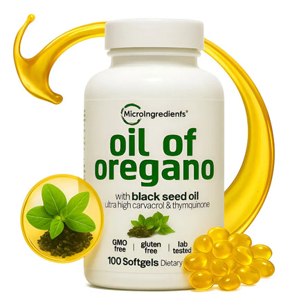 Oil of Oregano - Soporte Inmune y Digestivo