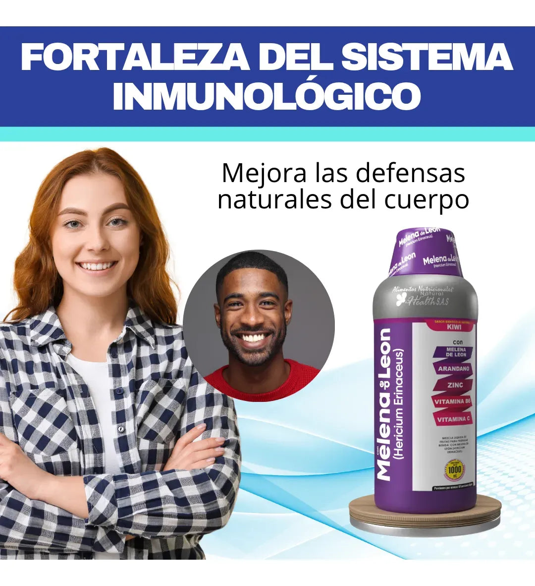 MELENA DE LEON LIQUIDA