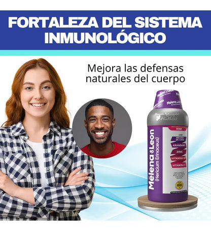 MELENA DE LEON LIQUIDA