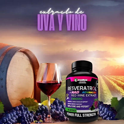 RESVERATROL+NAD ADVANCED x1