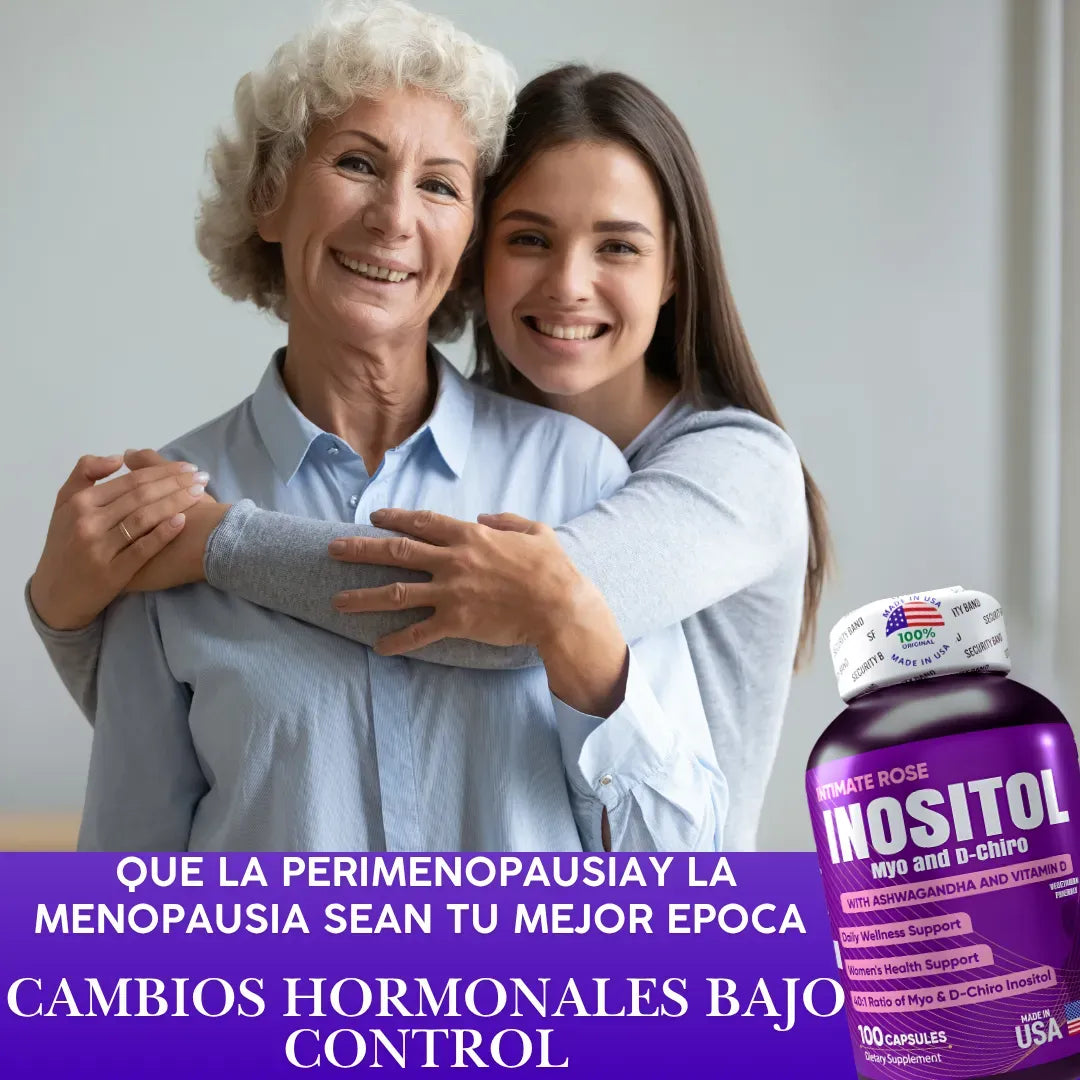 Inositol Intimate Rose - Equilibrio Hormonal Femenino (x100)