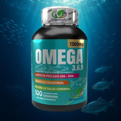 Omega 3, 6 y 9 - Soporte Integral Cardiovascular