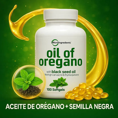 Oil of Oregano - Soporte Inmune y Digestivo