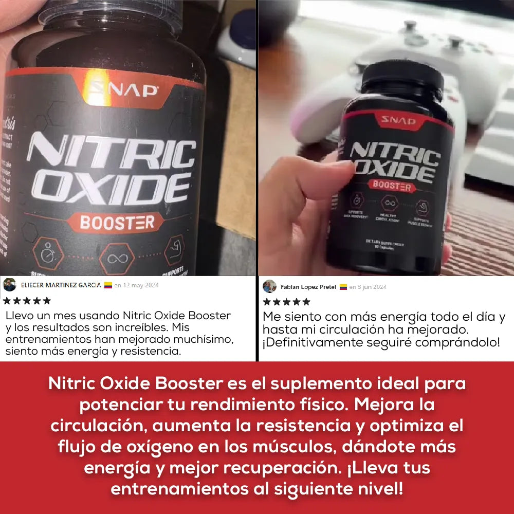 NITRIC OXIDE BOOSTER
