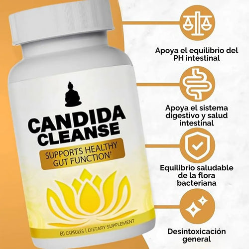 CANDIDA CLEANSE PURE PEAK