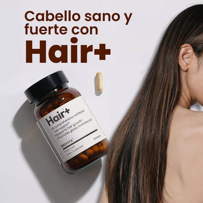 HAIR + SUPLEMENTO PARA EL CABELLO