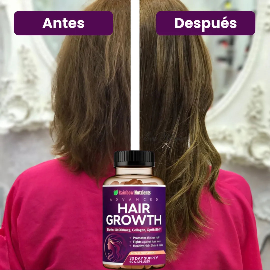 VITAMINAS PARA EL CABELLO HAIR GROWTH