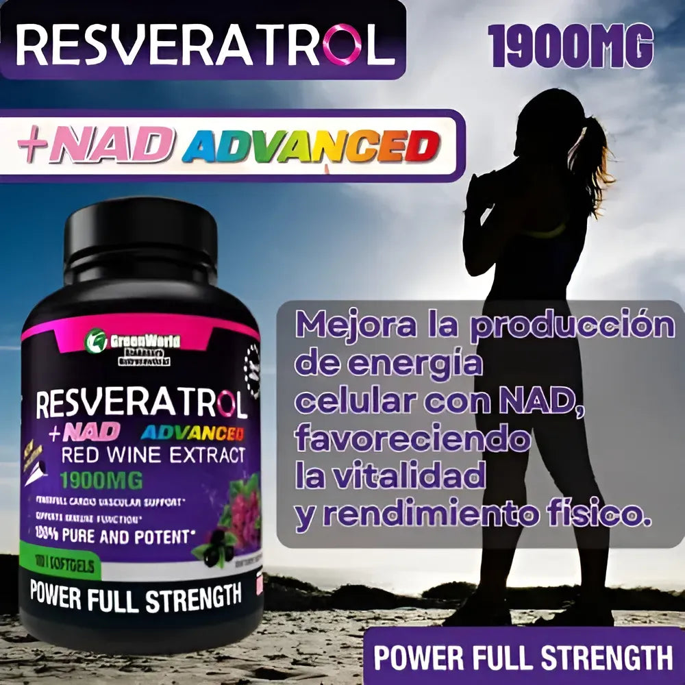 RESVERATROL+NAD ADVANCED x1